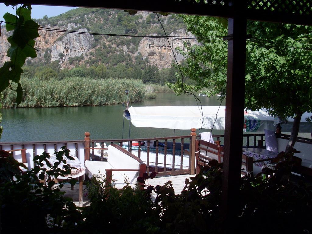 Onder Pansiyon Dalyan Exteriér fotografie