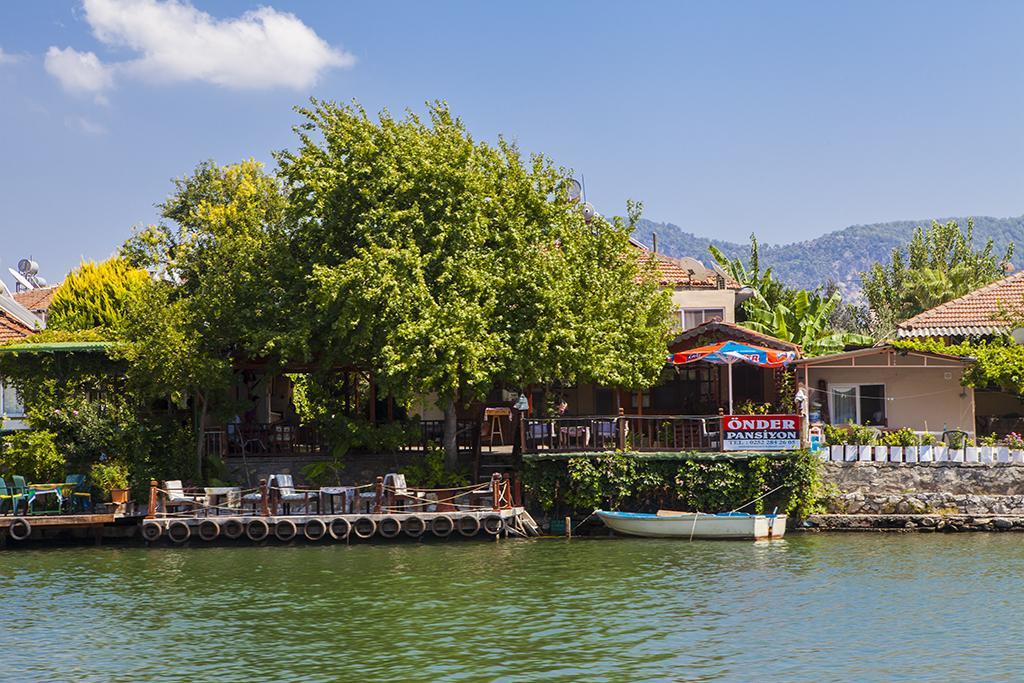 Onder Pansiyon Dalyan Exteriér fotografie