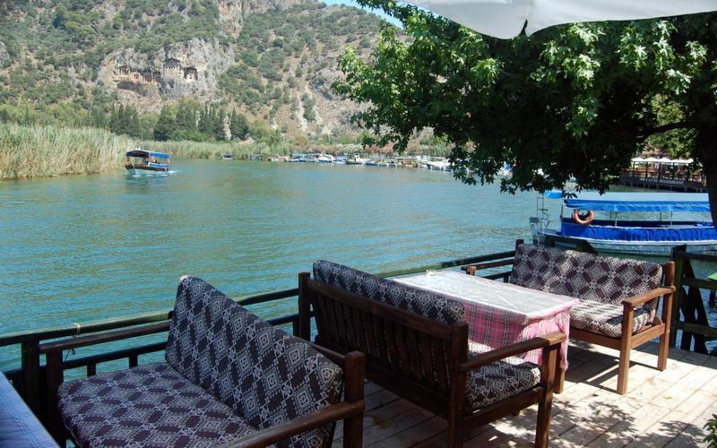Onder Pansiyon Dalyan Exteriér fotografie