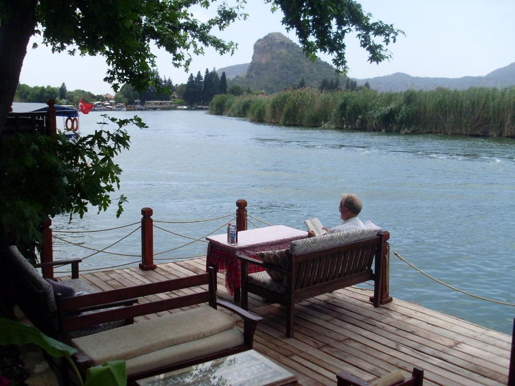 Onder Pansiyon Dalyan Exteriér fotografie