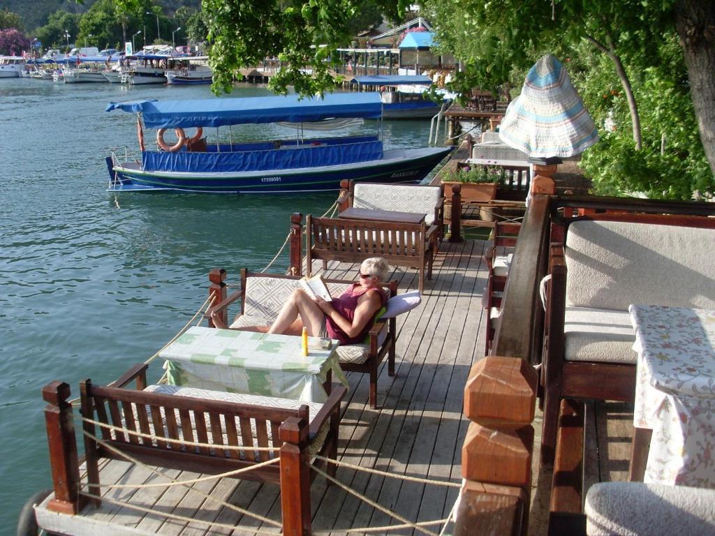 Onder Pansiyon Dalyan Exteriér fotografie